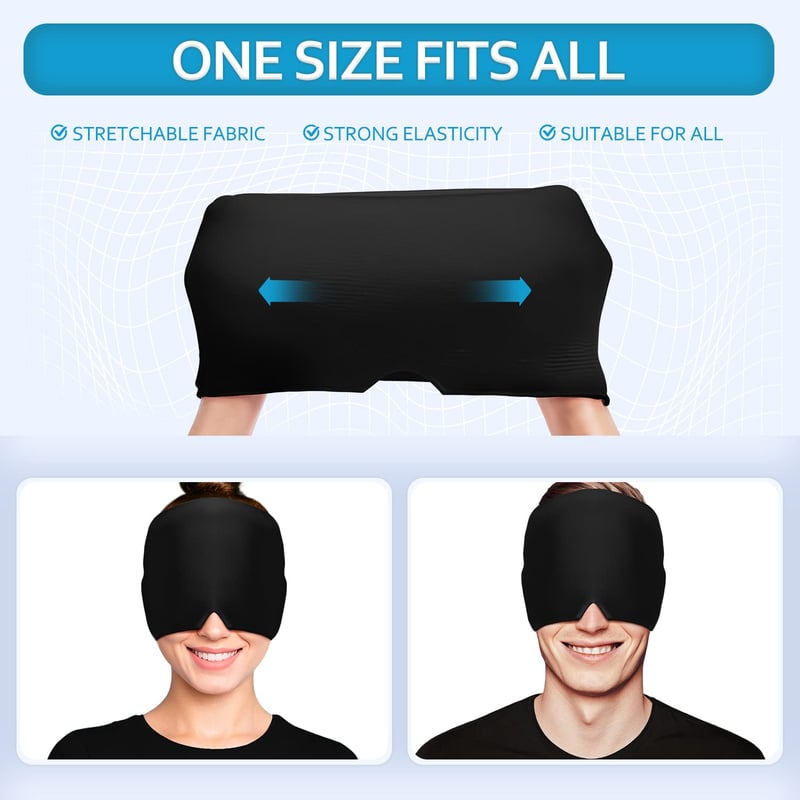 MigraEase – Therapy Migraine Relief Cap