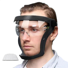 ClearGuard - Anti-Fog Full Face Shield
