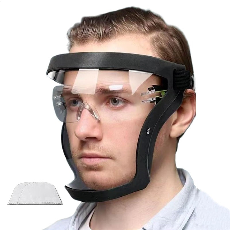 ClearGuard - Anti-Fog Full Face Shield