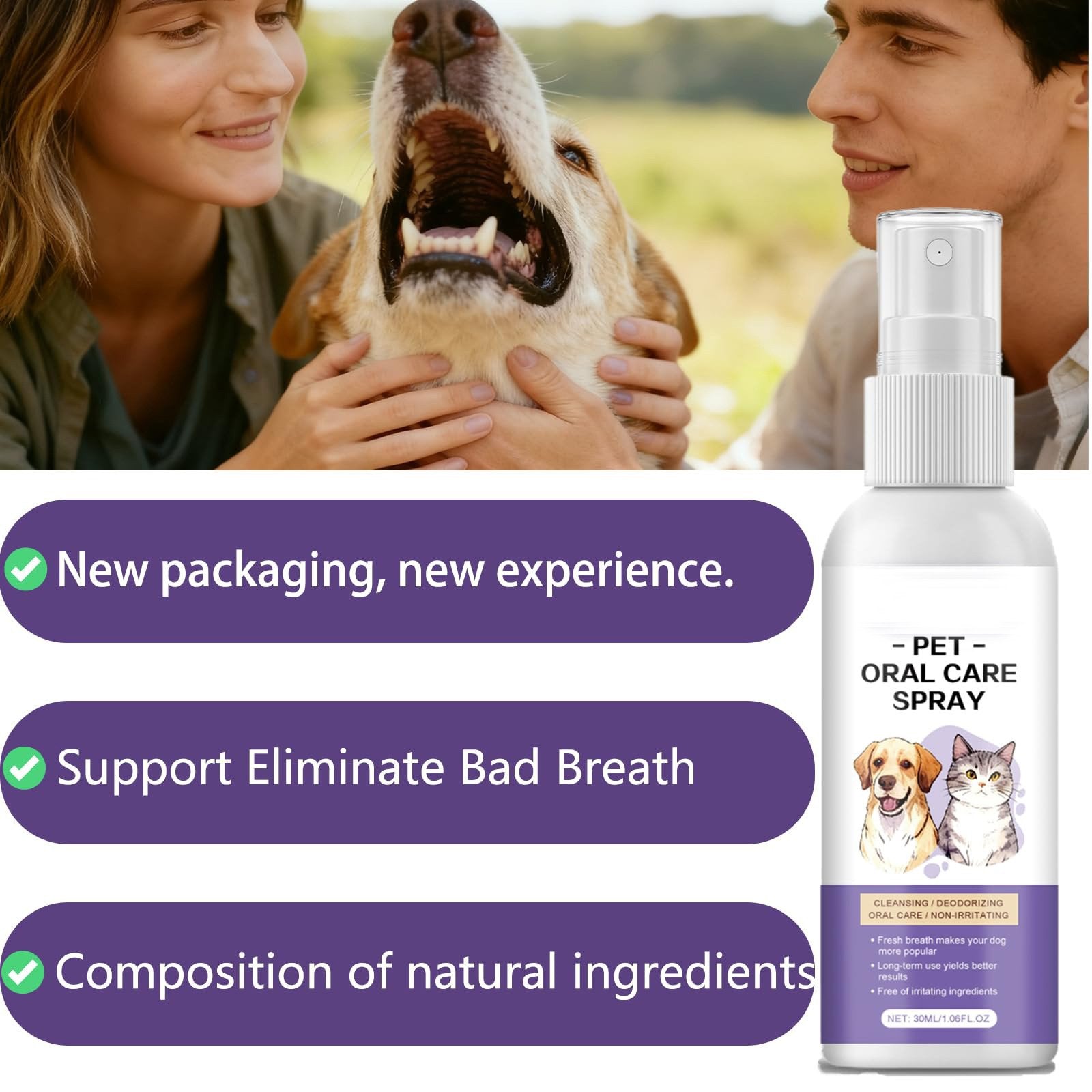 PawFresh – No-Brushing Dental Spray