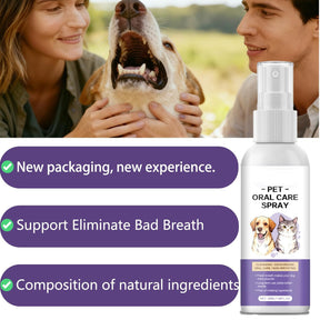 PawFresh – No-Brushing Dental Spray