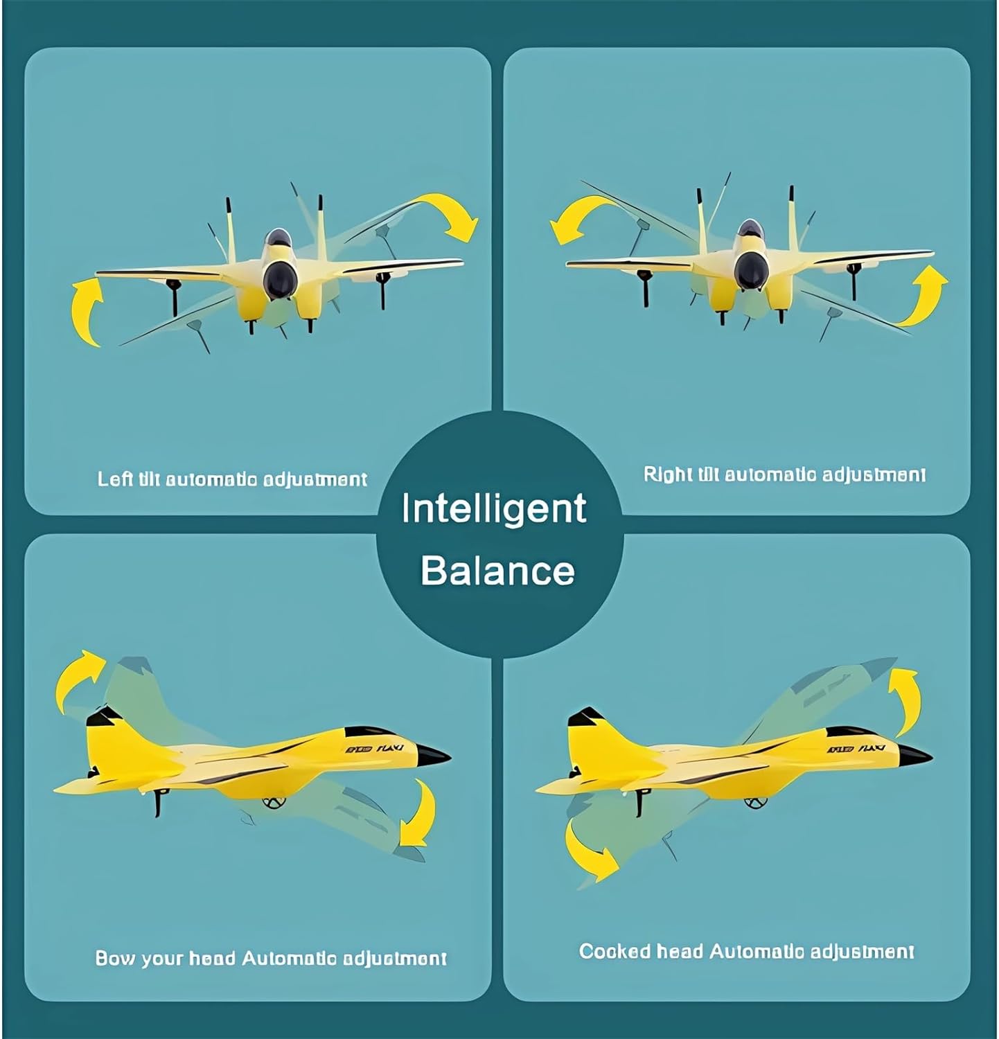 SkyRider – Remote Control Wireless Airplane Toy