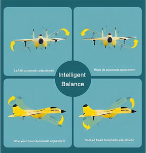 SkyRider – Remote Control Wireless Airplane Toy