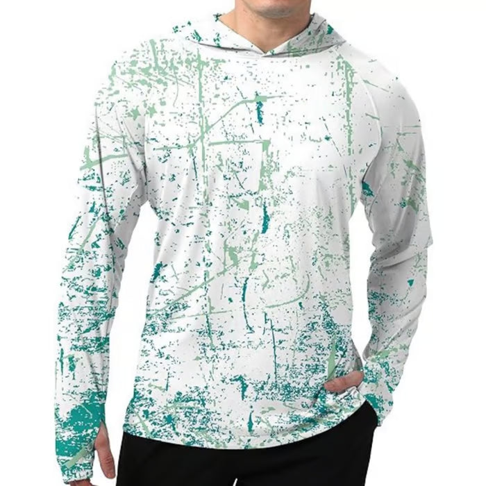 WaveArmor – Men's Swim & Outdoor UV Protection Sun Shirt