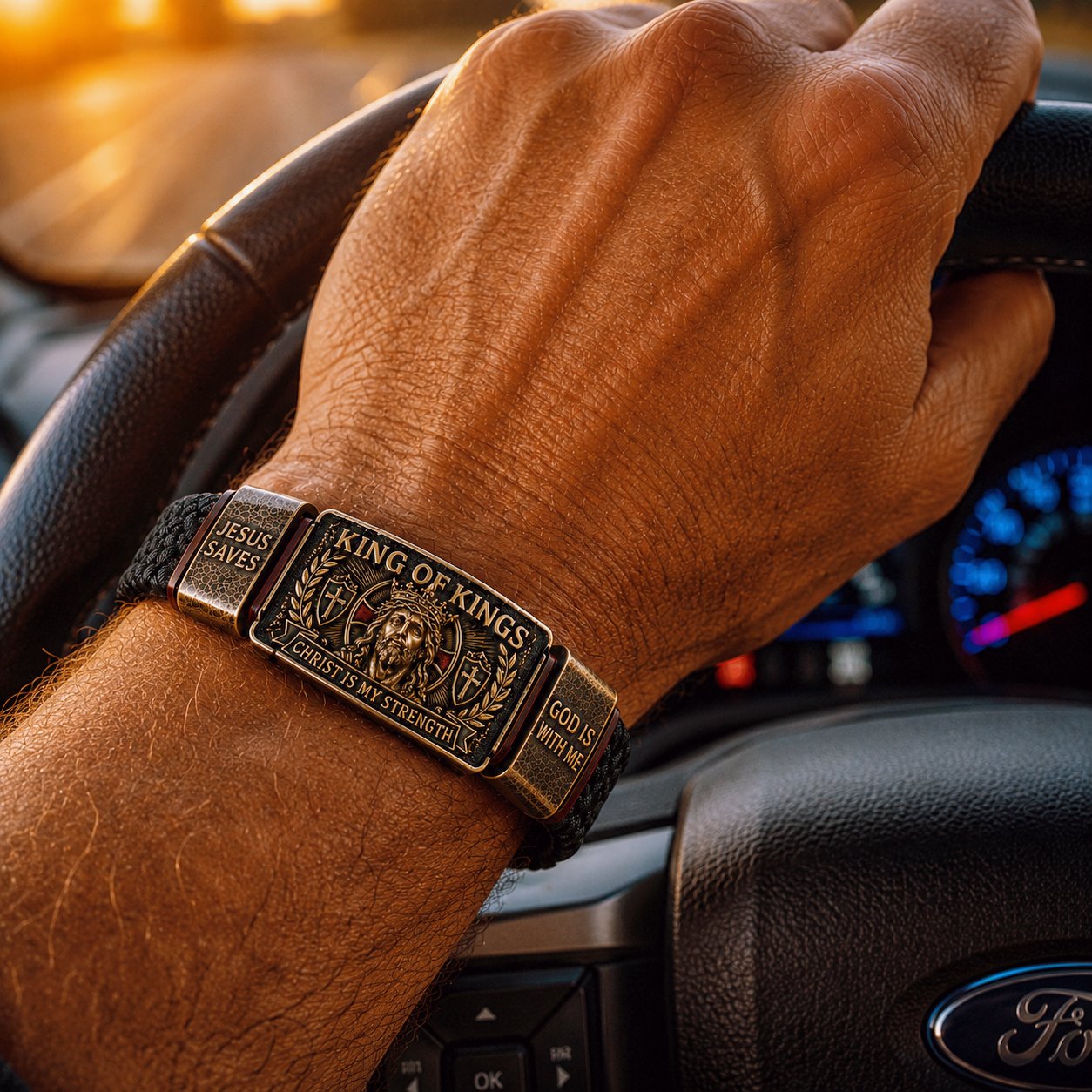 FaithCrown – King of Kings Bracelet