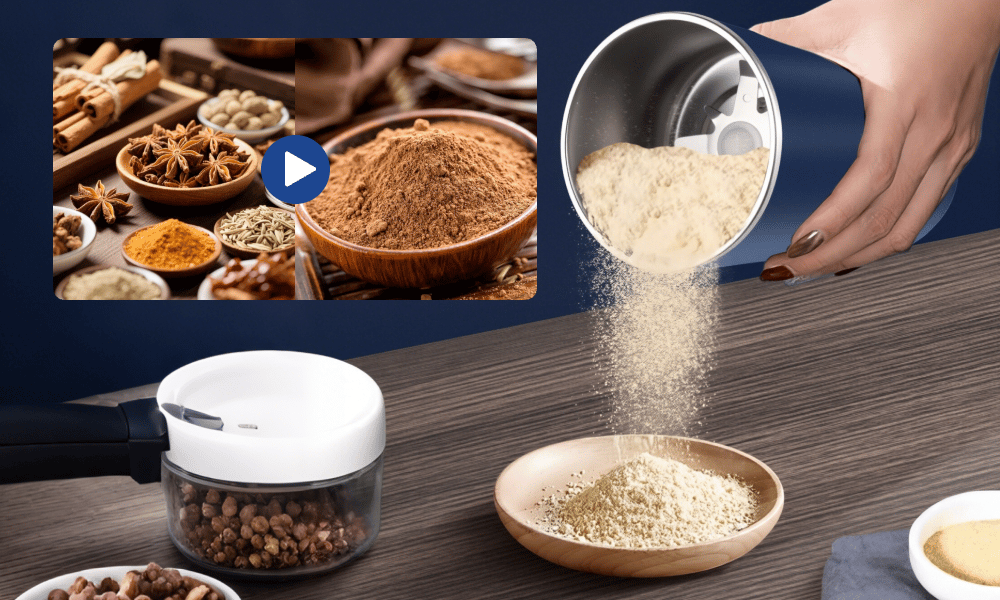 GrainPro – Superfine Multi-Grain Grinder Machine