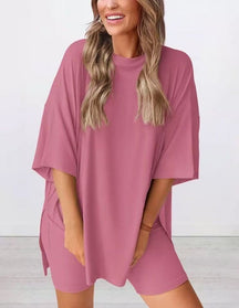 ComfiChic - Two Piece Relaxed Fit Set