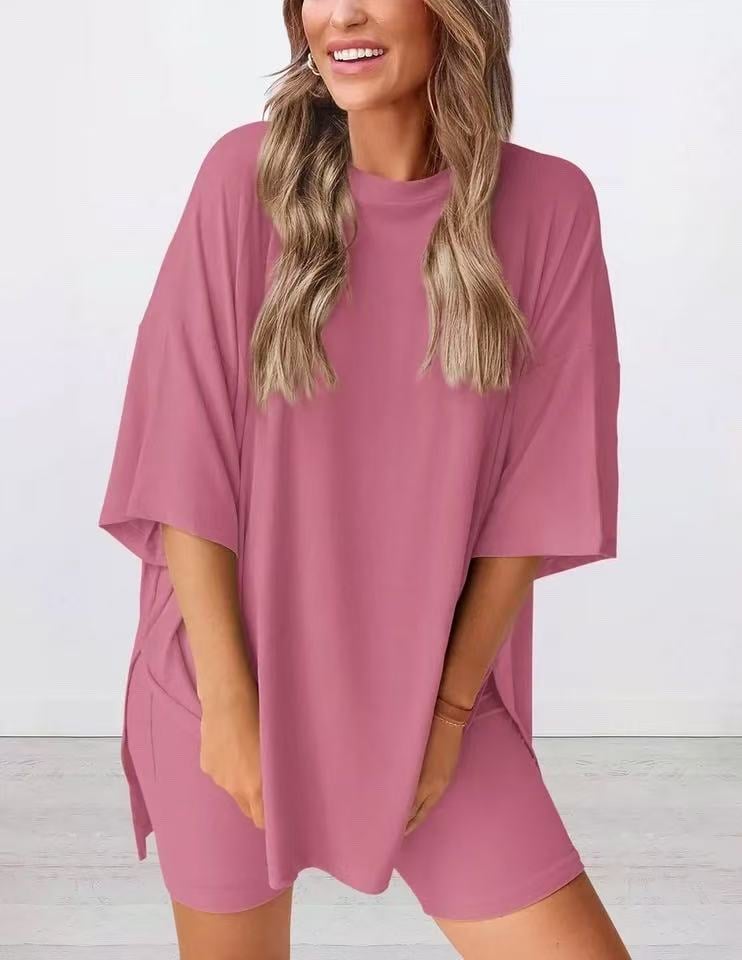 ComfiChic - Two Piece Relaxed Fit Set