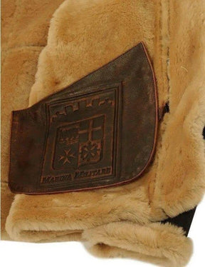 AeroFur – Aviator Shearling Jacket