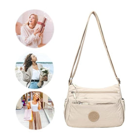 PocketPro – Multi-Compartment Crossbody Bag