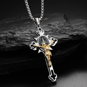 SpiritCore – Saint Benedict Protection Pendant