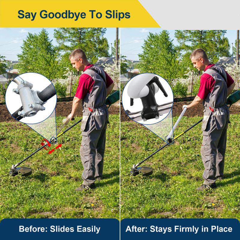 AuraGrip – Ergonomic String Trimmer Handle Extension