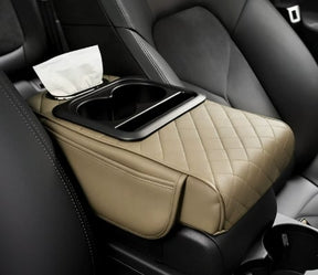 DriveEase – Multifunctional Car Armrest Cushion