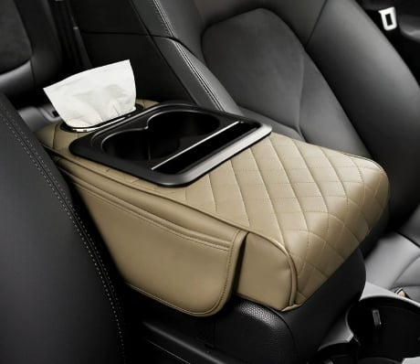 DriveEase – Multifunctional Car Armrest Cushion