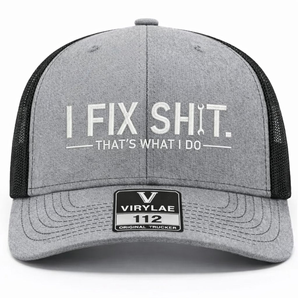 ToolTalk Cap – Funny Fixer Hat