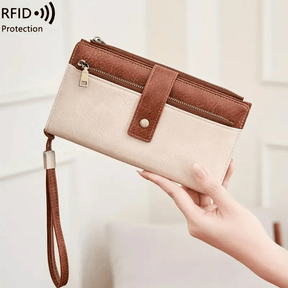 LunaVault – RFID Blocking Elegant Long Wallet