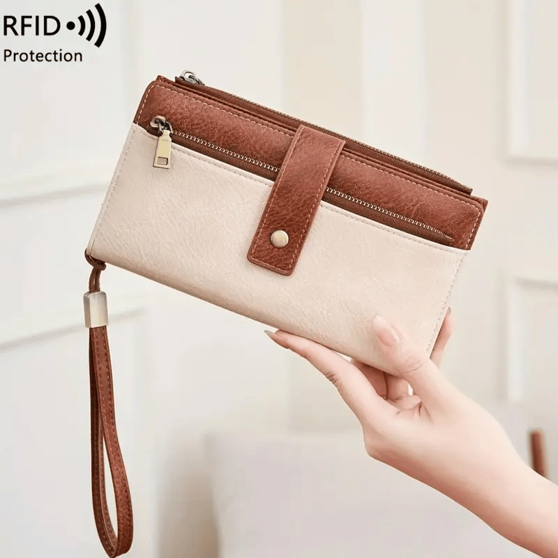 LunaVault – RFID Blocking Elegant Long Wallet