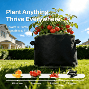 GardenFlow – Reusable Grow Bags for Healthy Roots