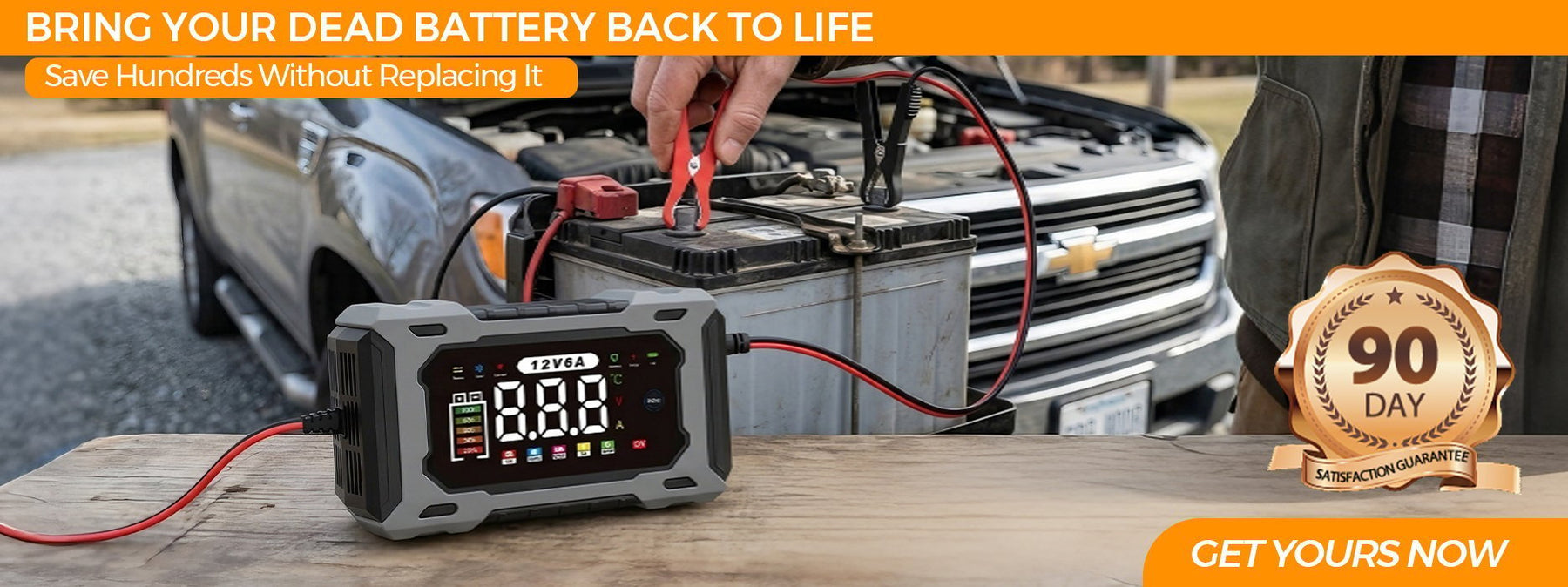 BatteryShield – 12V Smart Maintenance Charger