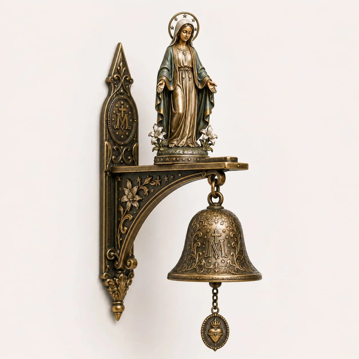 DivineRing - Marian Blessing Bell
