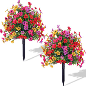 VividPetals – All-Weather Floral Set