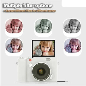 SnapFusion – 4K Ultra HD Digital Camera