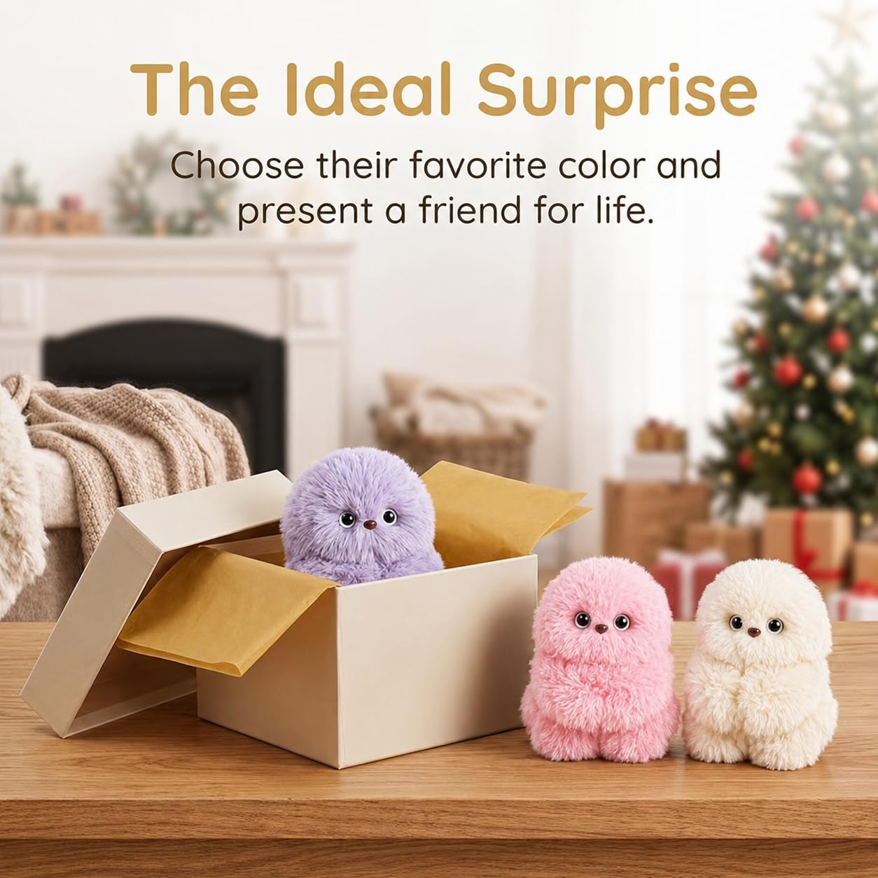ShyBuddy – Cute Emotional Support Plush Doll