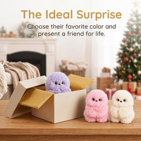 ShyBuddy – Cute Emotional Support Plush Doll