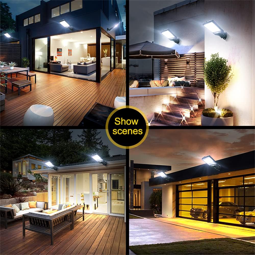 BrightSentinel – Solar Motion Sensor Street Light