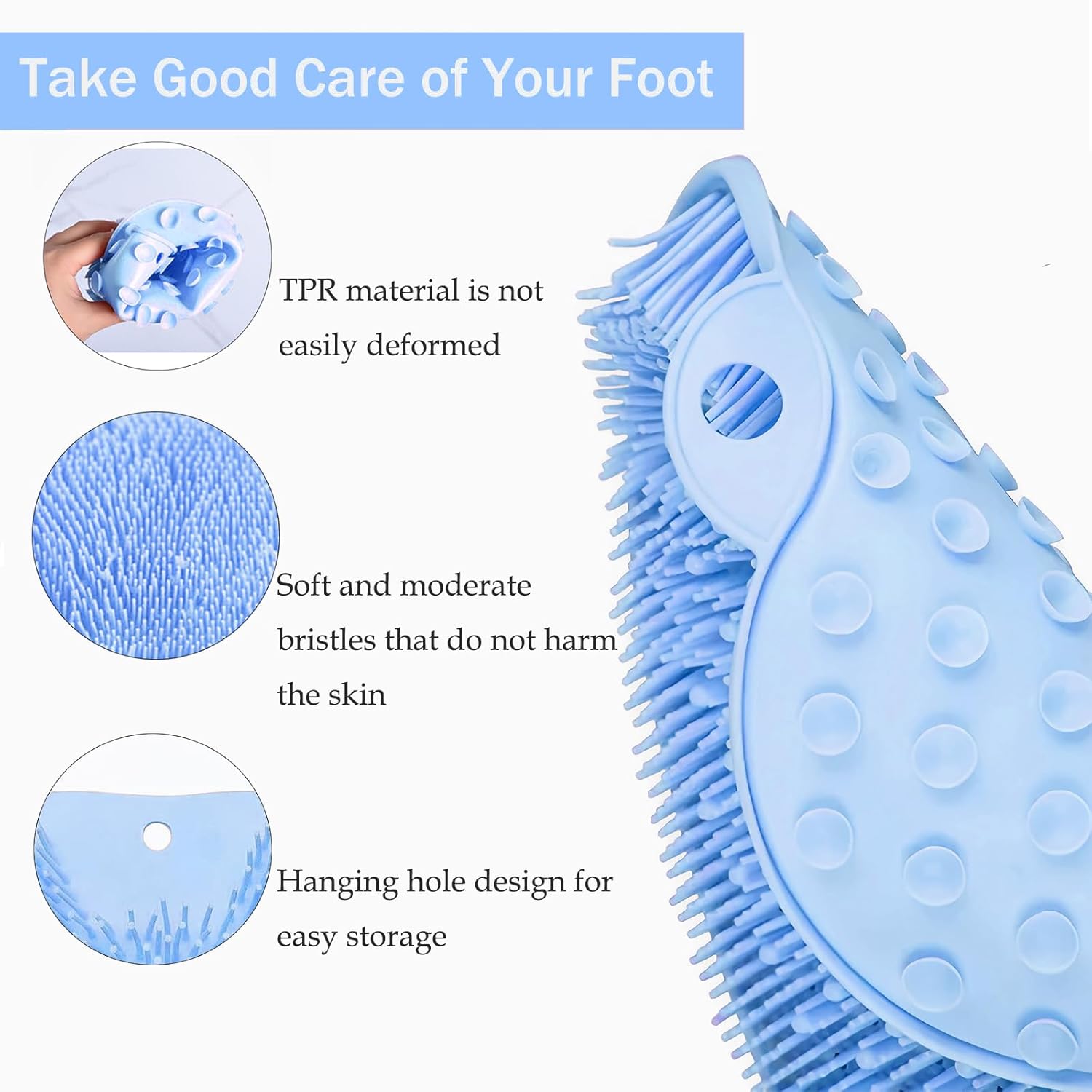 FootSpa Pro – Shower Scrubber Mat