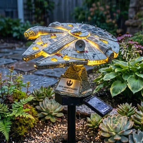 GlowTerra – Outdoor Solar Garden Lamp