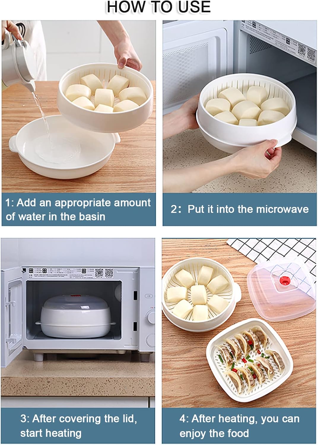 SteamMax – Microwave Oven Steamer