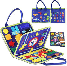 LittleLogic – Montessori Busy Play Board