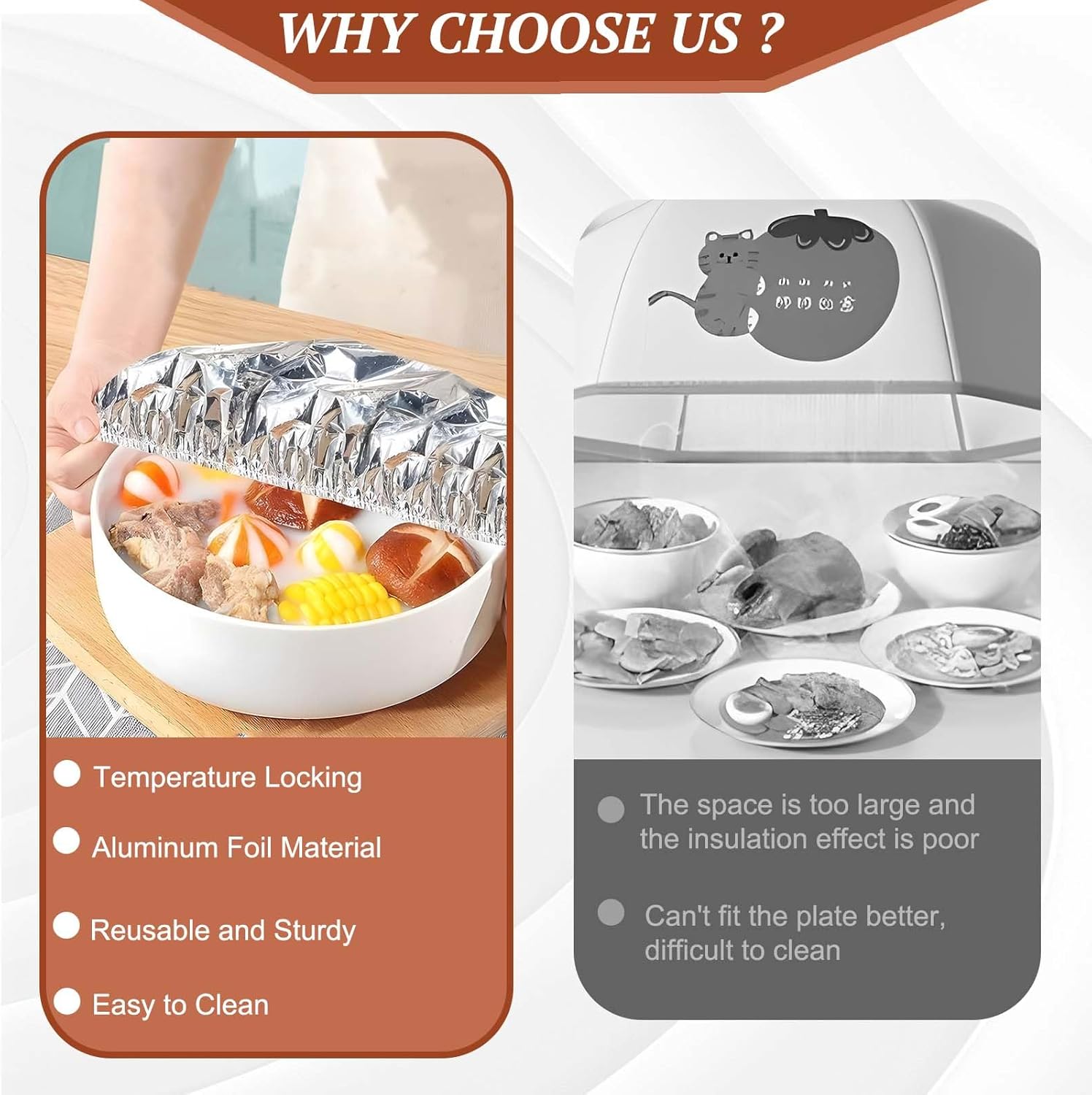 FlavorGuard – Warm Food Preservation Cover