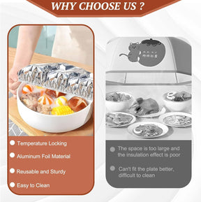 FlavorGuard – Warm Food Preservation Cover