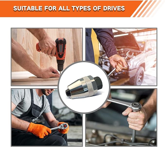 FixTorque Elite – Professional Bolt Extractor