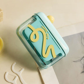 SmileFlow | Pop-Up Dental Floss Storage Case