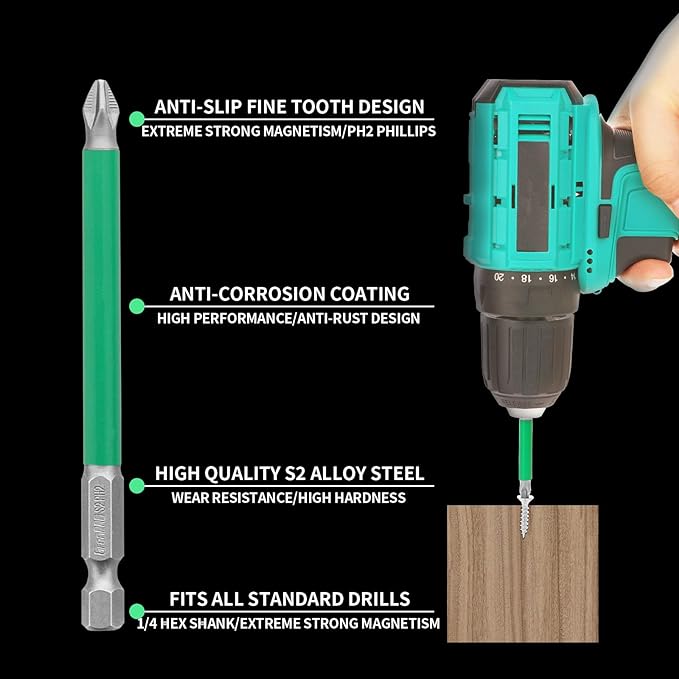 PowerBit Max – Impact Drill Bit Set