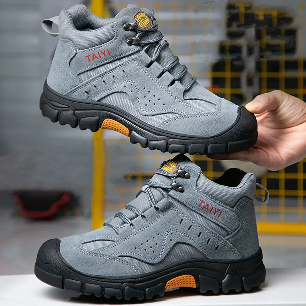 Safe™ – Protection, Comfort and Style in One Shoe