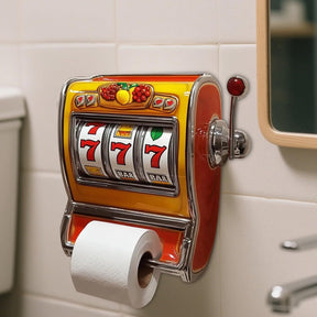 RollJack – Slot Machine Toilet Paper Holder