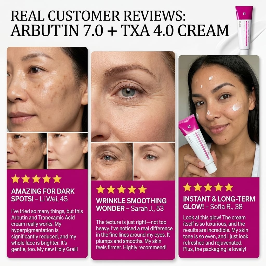 DermaGlow – Advanced Skin Renewing Treatment Cream