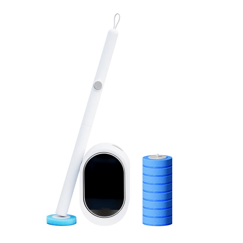 SanitiBrush – Germ-Free Toilet Cleaning Tool