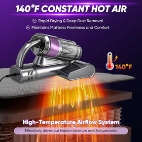 HygieBed Pro – UV Mattress Deep Cleaning Vacuum