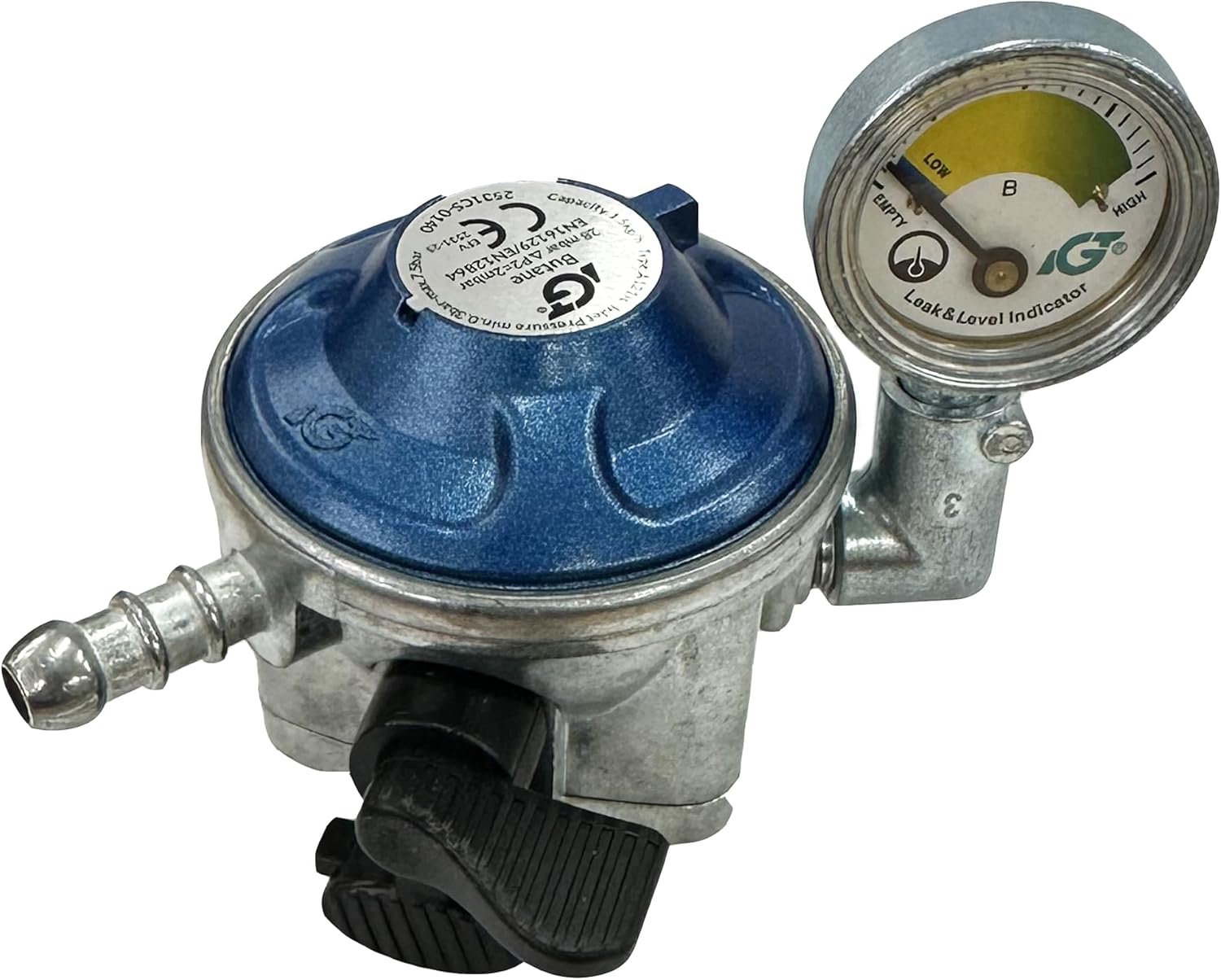GasSafe – Precision Pressure Control Regulator