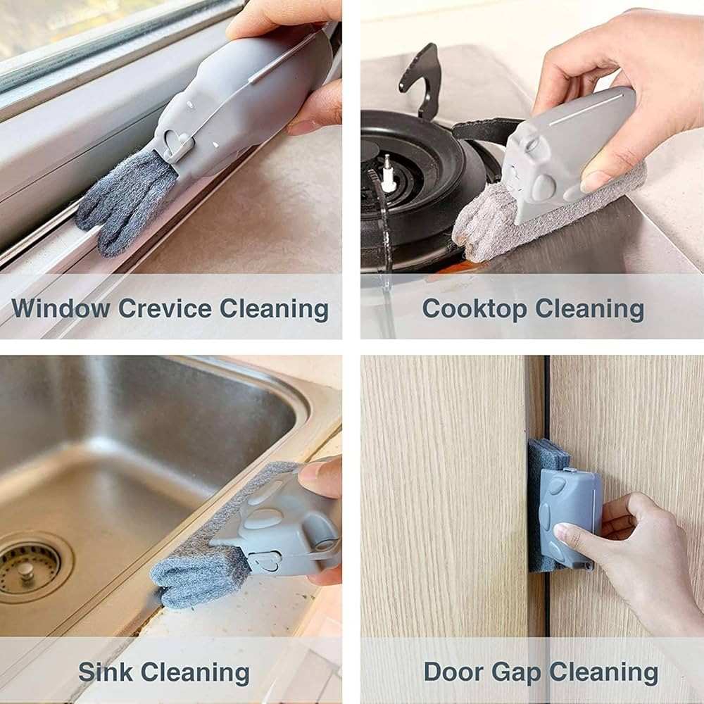 GapClean – Multi-Purpose Deep Cleaning Brush (Set of 2)