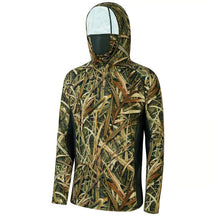 SunGuardPro - UPF 50+ Camo Hunting & Fishing Hoodie with Mask