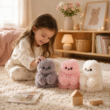 ShyBuddy – Cute Emotional Support Plush Doll