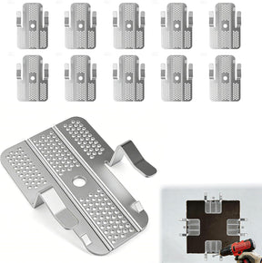 WallMate – No-Stud Drywall Repair Support Clip Kit