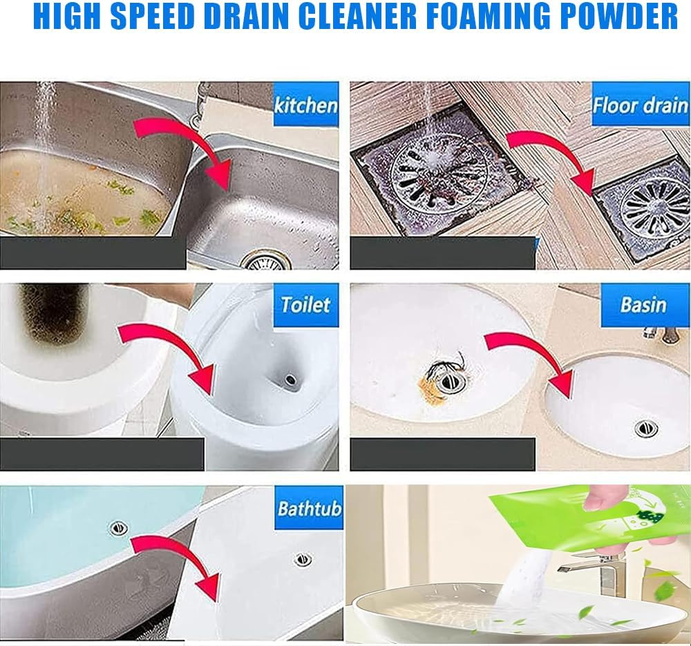 FlowFix – Fast Clog Removal Pipe Cleaner
