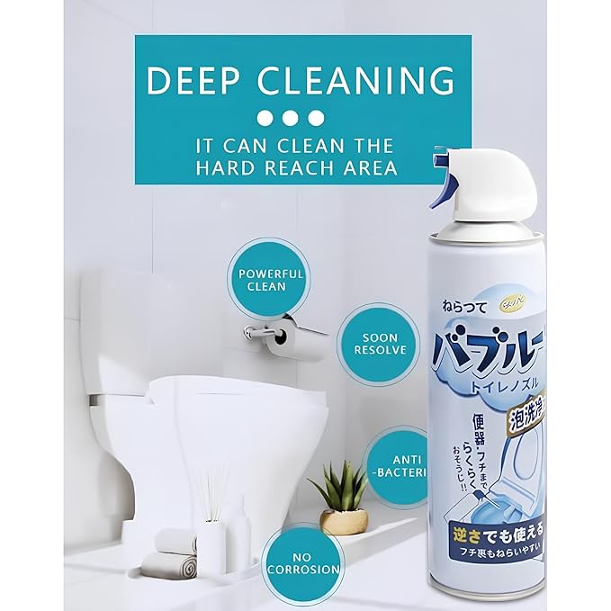FoamFresh – Germ Defense Toilet Cleaner